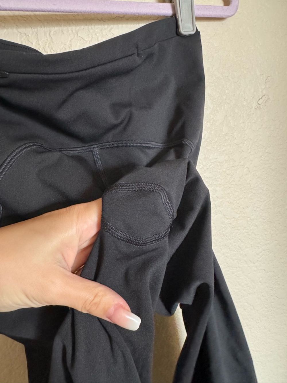 Lululemon‎ Swift Speed High Rise Tight 28" Legging Luxtreme Pockets Black Size 6 - Picture 13 of 14